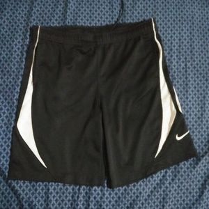 Nike Size Medium Black Athletic Shorts!